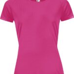 Футболка женская Sporty Women 140, розовый неон