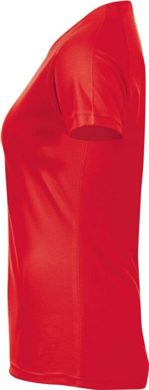 Футболка женская Sporty Women 140, красная — изображение 2