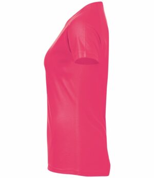 Футболка женская Sporty Women 140, розовый коралл — изображение 3