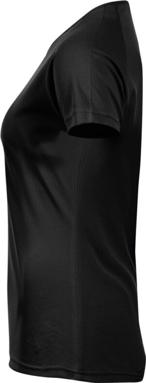 Футболка женская Sporty Women 140, черная — изображение 2