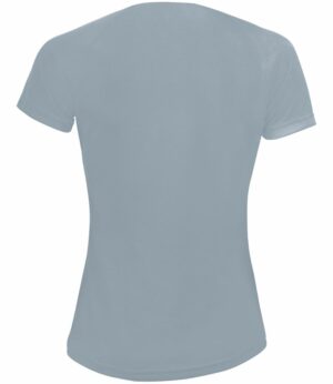 Футболка женская Sporty Women 140, серая — изображение 2