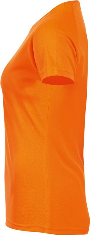 Футболка женская Sporty Women 140, оранжевый неон — изображение 2