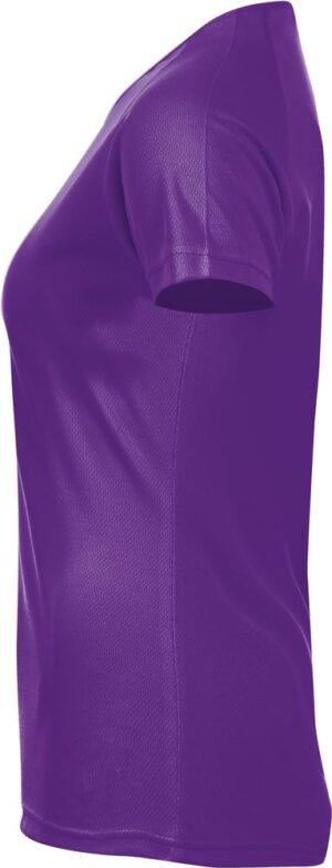 Футболка женская Sporty Women 140, темно-фиолетовая — изображение 2