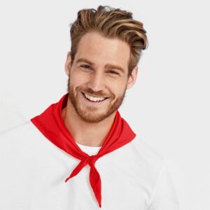 Шейный платок Bandana, красный — изображение 3