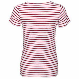 Футболка Miles Women белая с красным — изображение 2