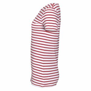 Футболка Miles Women белая с красным — изображение 3