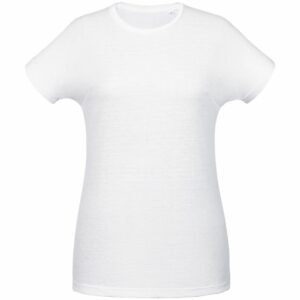 Футболка женская для сублимации Magma Women, белая — изображение 2