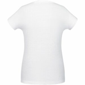 Футболка женская для сублимации Magma Women, белая — изображение 3