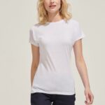 Футболка женская для сублимации Magma Women, белая