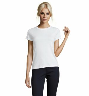 Футболка женская Regent Women, белая — изображение 4