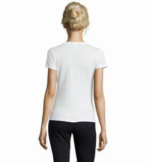 Футболка женская Regent Women, белая — изображение 6