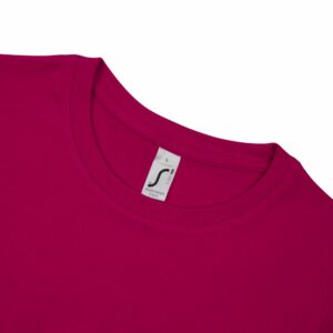 Футболка женская Regent Women, ярко-розовая (фуксия) — изображение 3