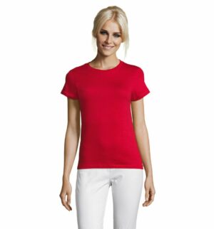 Футболка женская Regent Women, красная — изображение 4