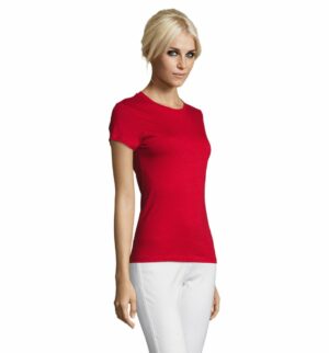Футболка женская Regent Women, красная — изображение 5