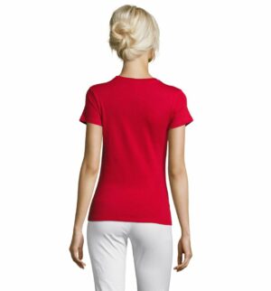 Футболка женская Regent Women, красная — изображение 6