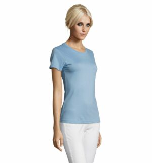 Футболка женская Regent Women, голубая — изображение 5