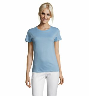 Футболка женская Regent Women, голубая — изображение 4
