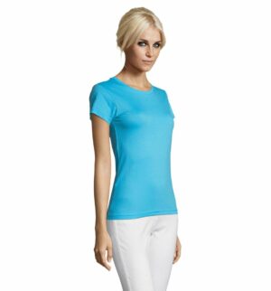 Футболка женская Regent Women, бирюзовая — изображение 5