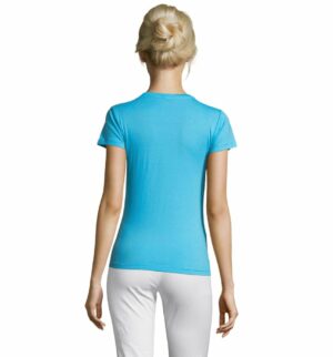 Футболка женская Regent Women, бирюзовая — изображение 6