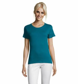 Футболка женская Regent Women, винтажный синий — изображение 4