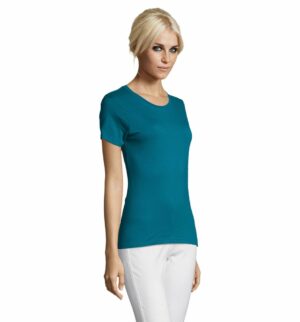 Футболка женская Regent Women, винтажный синий — изображение 5