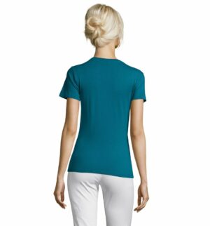 Футболка женская Regent Women, винтажный синий — изображение 6