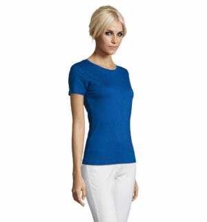 Футболка женская Regent Women, ярко-синяя (royal) — изображение 5