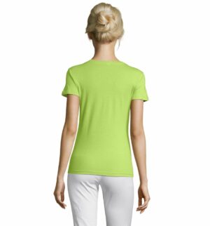 Футболка женская Regent Women, зеленое яблоко — изображение 6