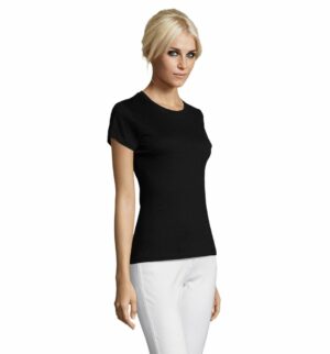 Футболка женская Regent Women, черная — изображение 5