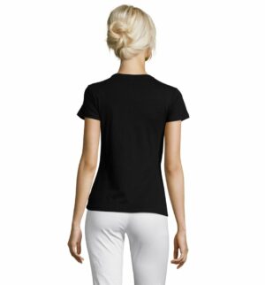 Футболка женская Regent Women, черная — изображение 6