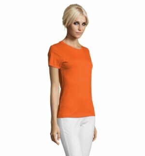 Футболка женская Regent Women, оранжевая — изображение 5