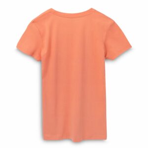 Футболка женская Regent Women, оранжевая (абрикосовая) — изображение 2