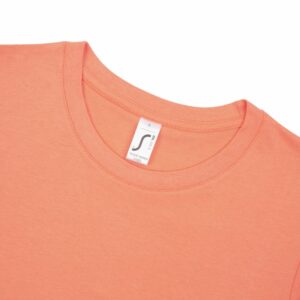 Футболка женская Regent Women, оранжевая (абрикосовая) — изображение 3