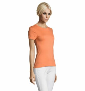 Футболка женская Regent Women, оранжевая (абрикосовая) — изображение 5