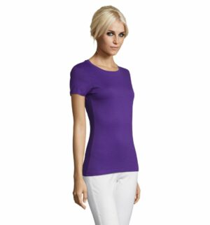 Футболка женская Regent Women, темно-фиолетовая — изображение 5