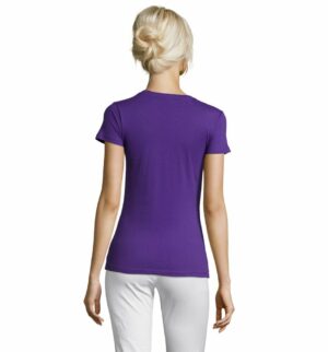 Футболка женская Regent Women, темно-фиолетовая — изображение 6