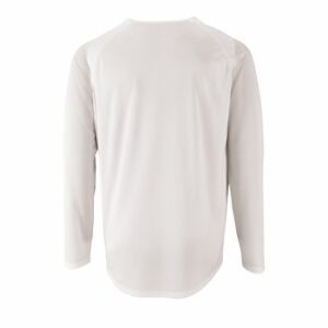 Футболка с длинным рукавом Sporty LSL Men, белая — изображение 2