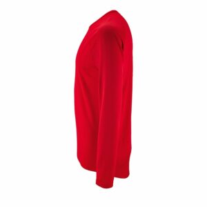 Футболка с длинным рукавом Sporty LSL Men, красная — изображение 3