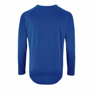 Футболка с длинным рукавом Sporty LSL Men, ярко-синяя — изображение 3