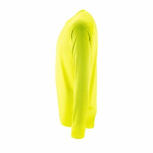 Футболка с длинным рукавом Sporty LSL Men желтый неон — изображение 3