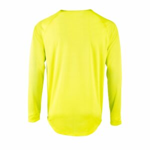 Футболка с длинным рукавом Sporty LSL Men желтый неон — изображение 2
