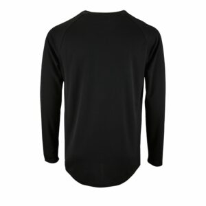 Футболка с длинным рукавом Sporty LSL Men, черная — изображение 2