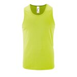 Майка мужская Sporty TT Men, зеленое яблоко