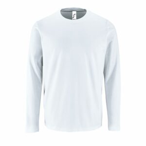 Футболка с длинным рукавом Imperial LSL Men, белая