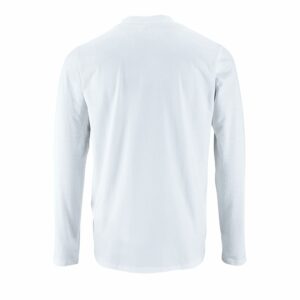 Футболка с длинным рукавом Imperial LSL Men, белая — изображение 2