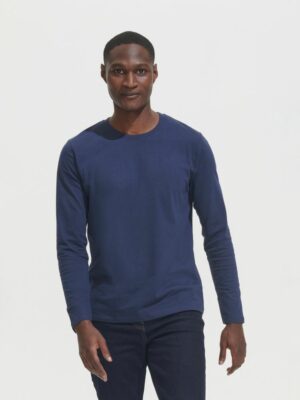 Футболка с длинным рукавом Imperial LSL Men, белая — изображение 4