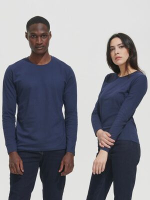 Футболка с длинным рукавом Imperial LSL Men, белая — изображение 6