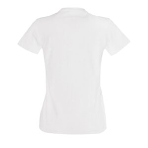 Футболка женская Imperial Fit Women, белая — изображение 2