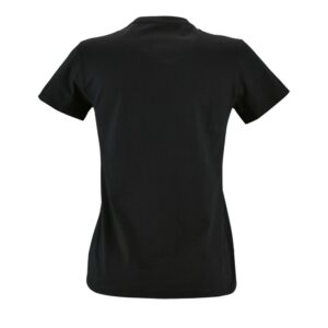 Футболка женская Imperial Fit Women, черная — изображение 2