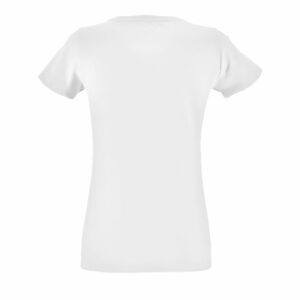 Футболка женская Regent Fit Women, белая — изображение 2